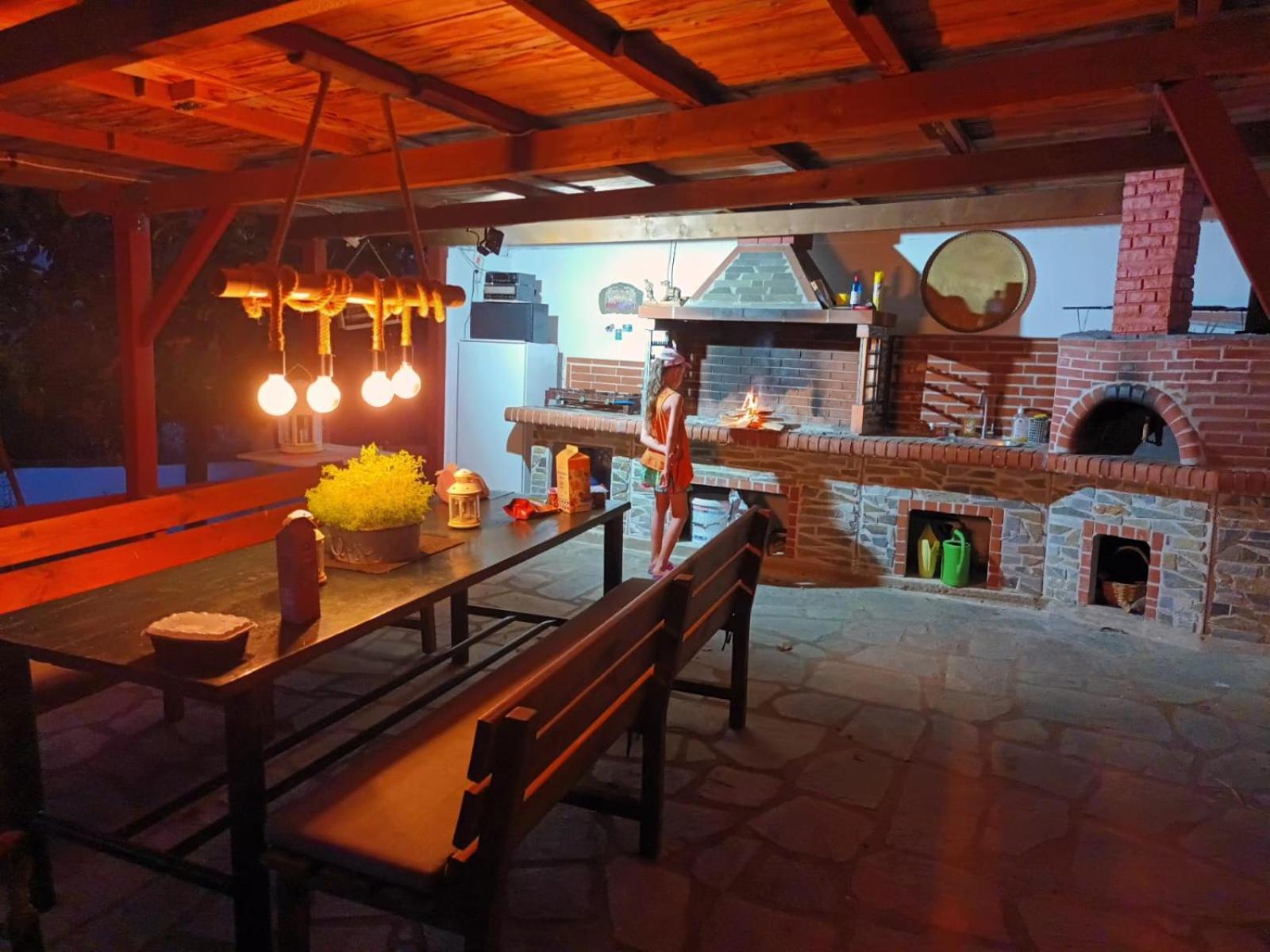 Willa Mavridis House Eleftheroupoli Zewnętrze zdjęcie