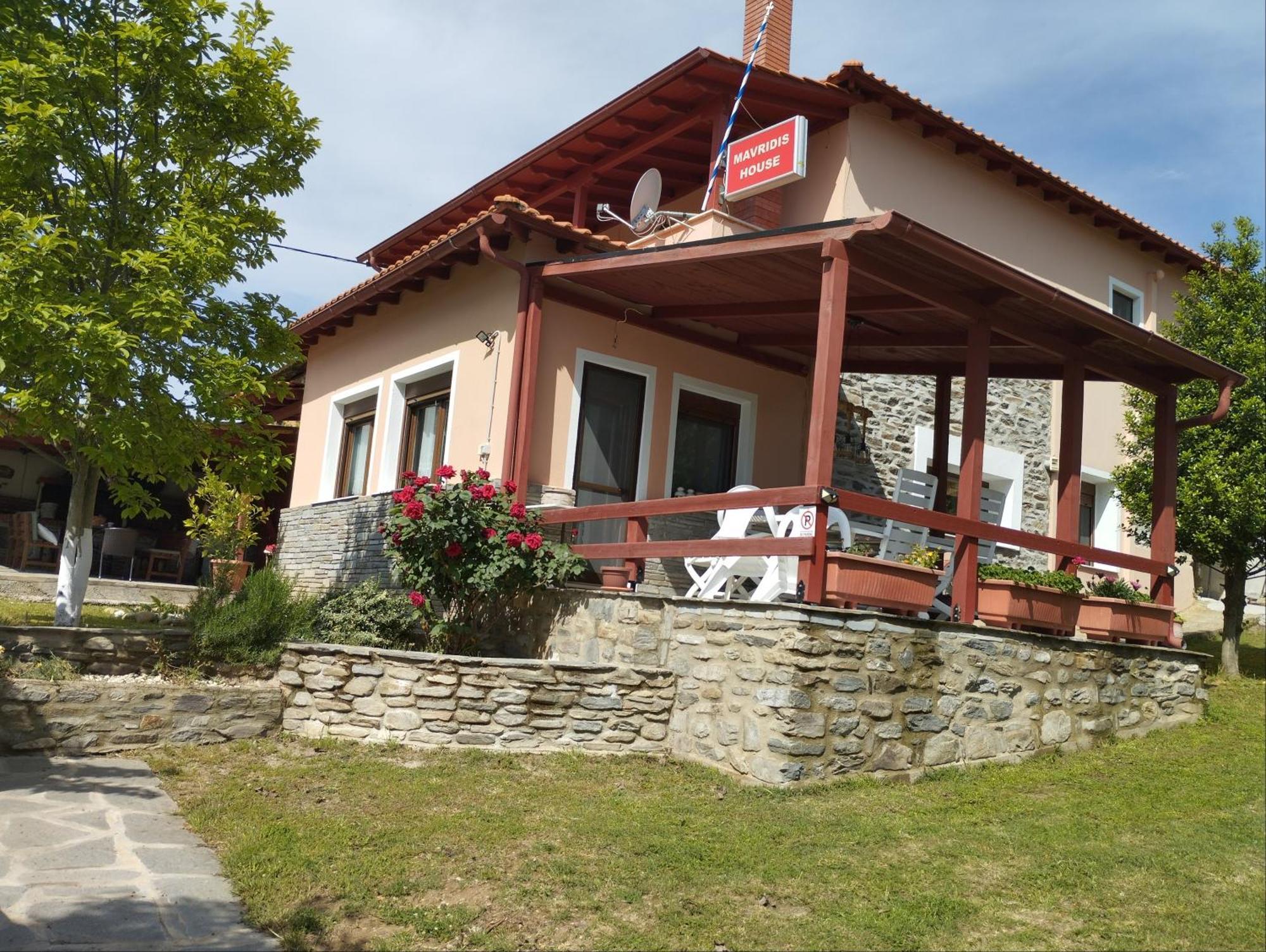 Willa Mavridis House Eleftheroupoli Zewnętrze zdjęcie